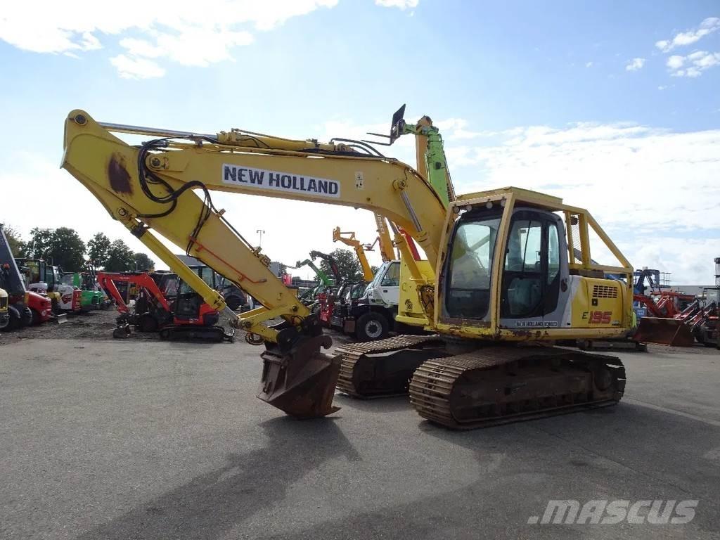 New Holland E195 Escavadoras de rastos