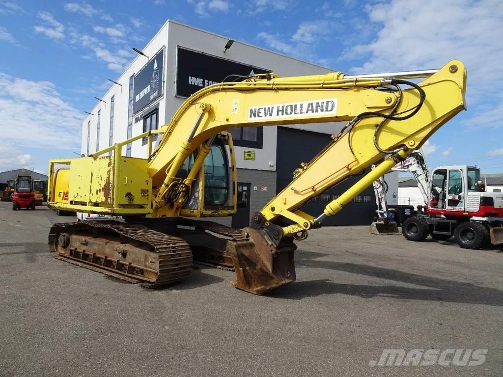New Holland E195 Escavadoras de rastos