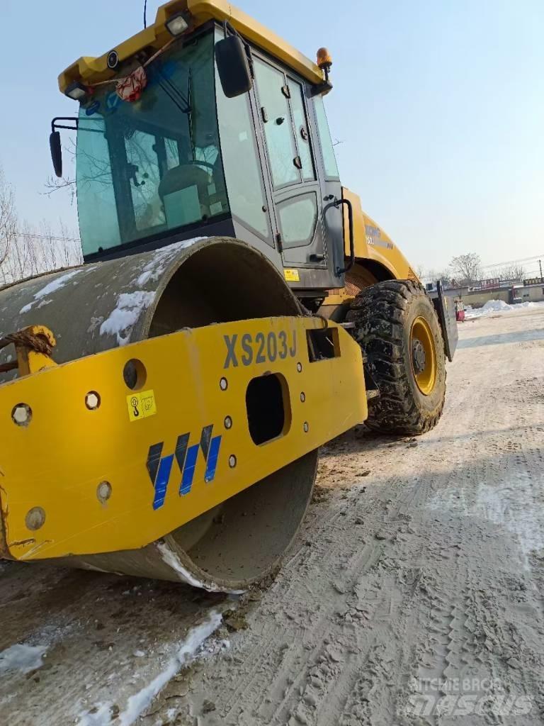 XCMG XS 143J Cilindros Compactadores monocilíndricos