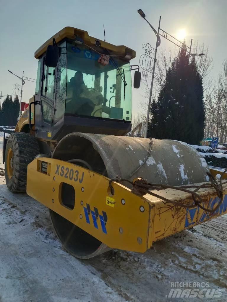 XCMG XS 143J Cilindros Compactadores monocilíndricos