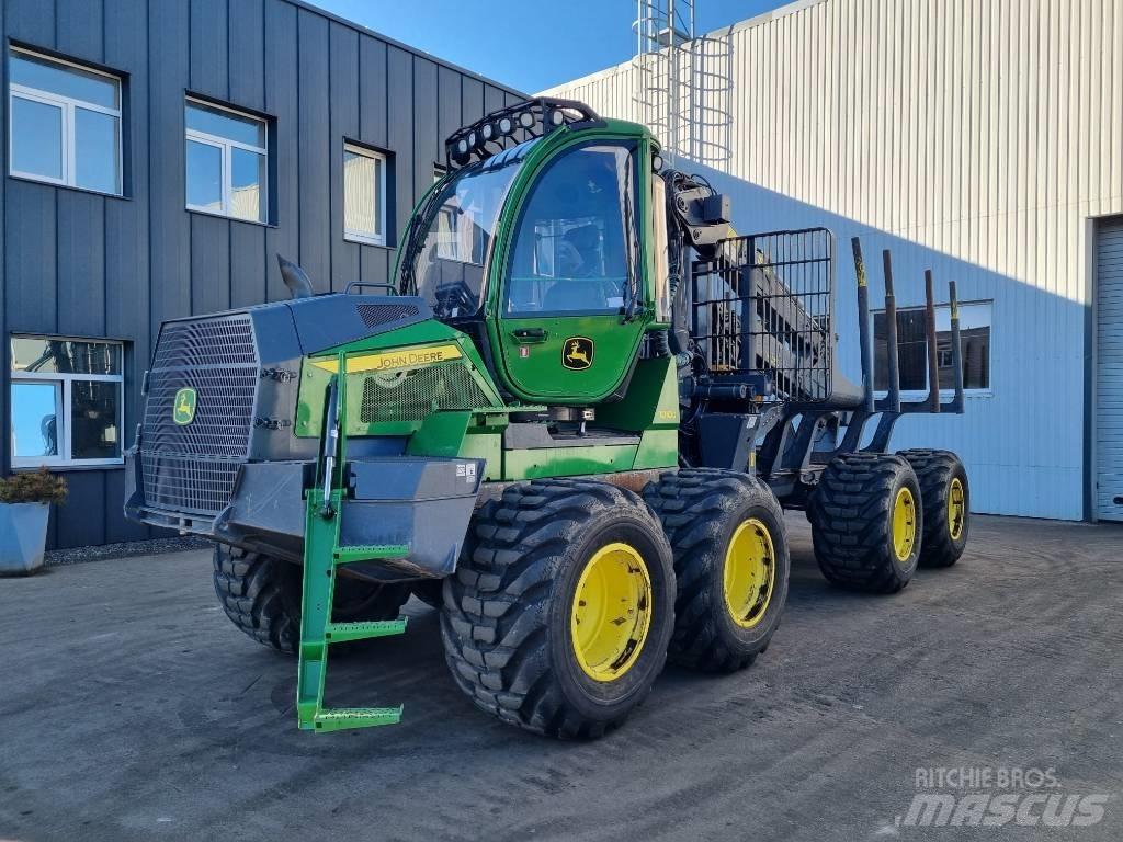 John Deere 1010 G Forwarders florestais