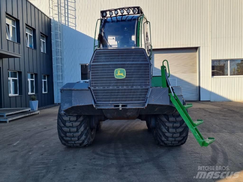 John Deere 1010 G Forwarders florestais