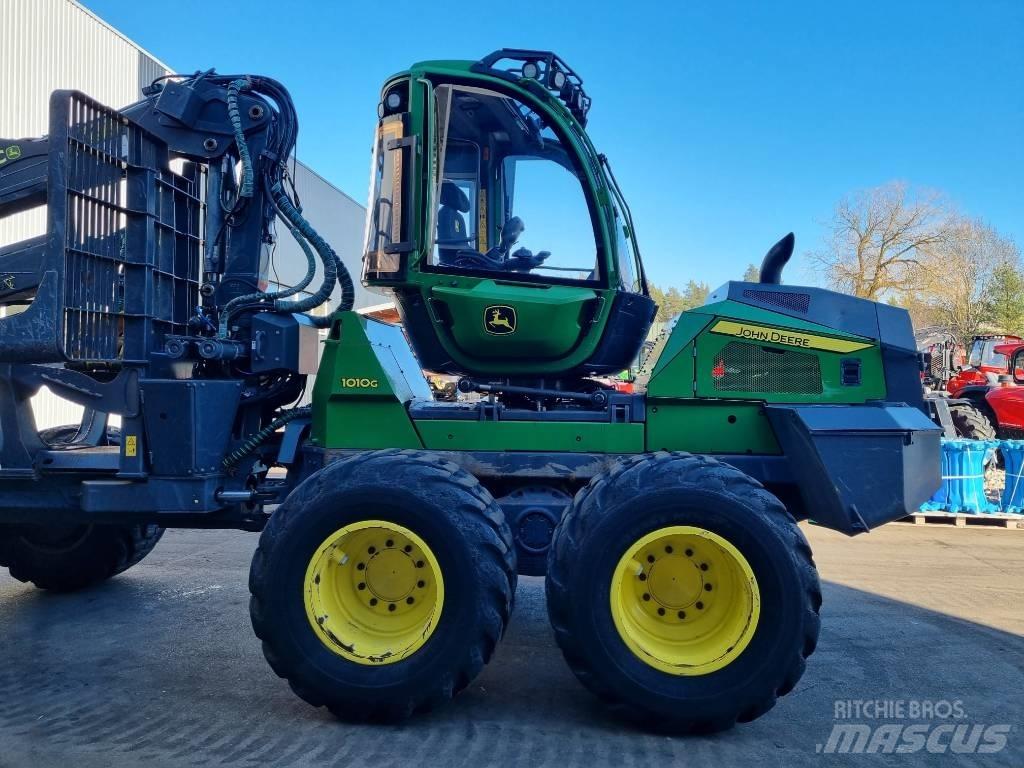 John Deere 1010 G Forwarders florestais