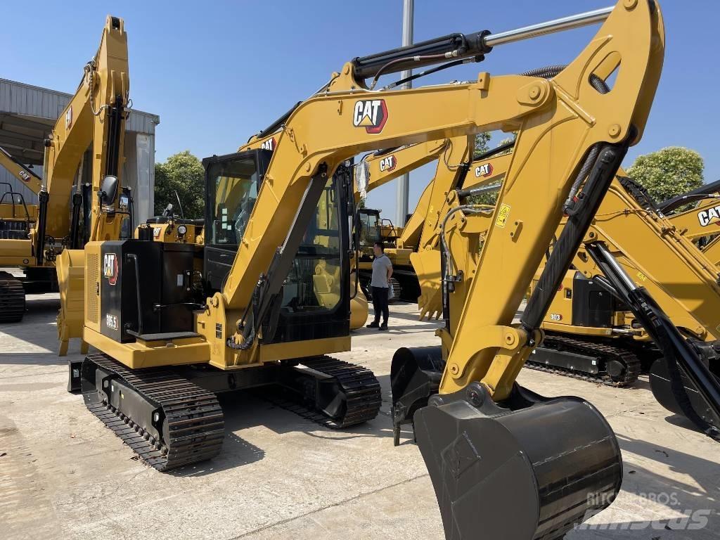 CAT 305.5 Escavadoras de rastos