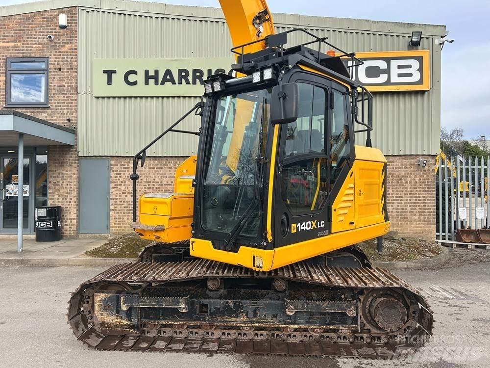 JCB 140X Escavadoras de rastos