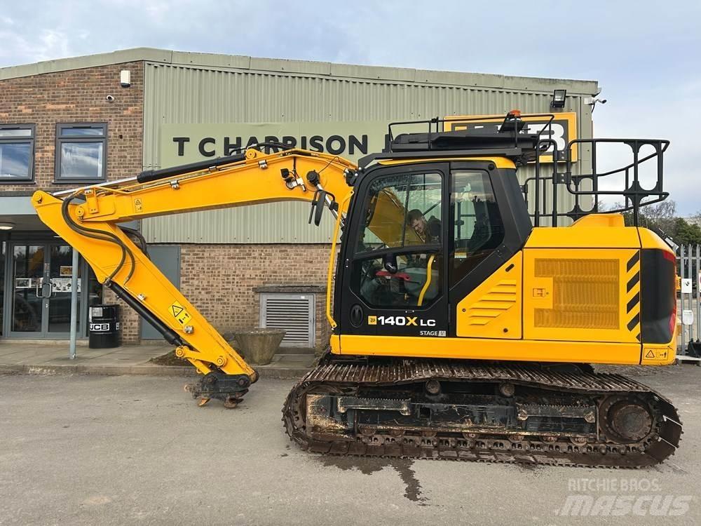 JCB 140X Escavadoras de rastos
