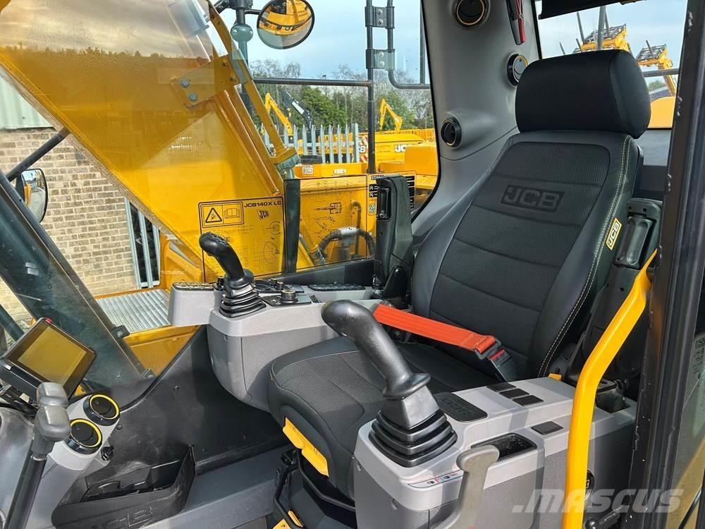 JCB 140X Escavadoras de rastos