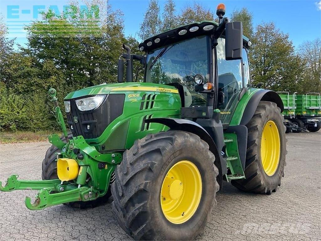 John Deere 6130 r Tratores Agrícolas usados
