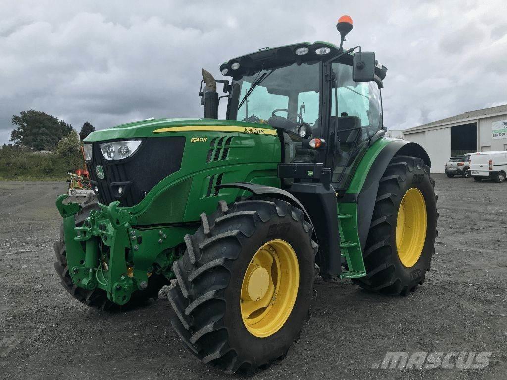 John Deere 6140 R Tratores Agrícolas usados