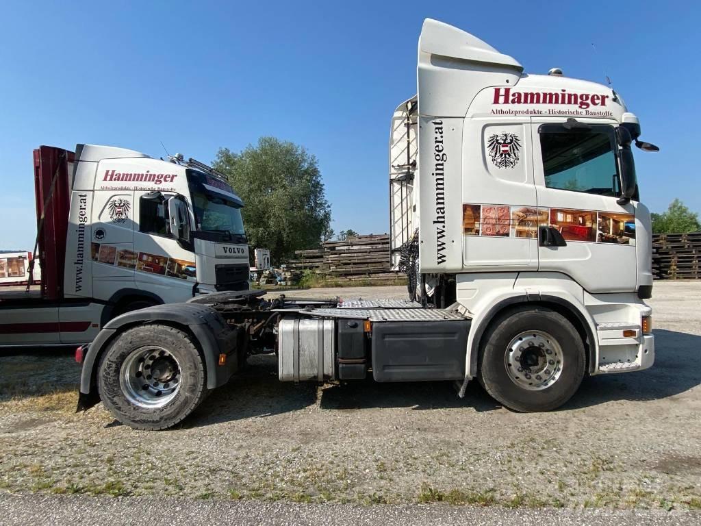 Scania R520 Tractores (camiões)