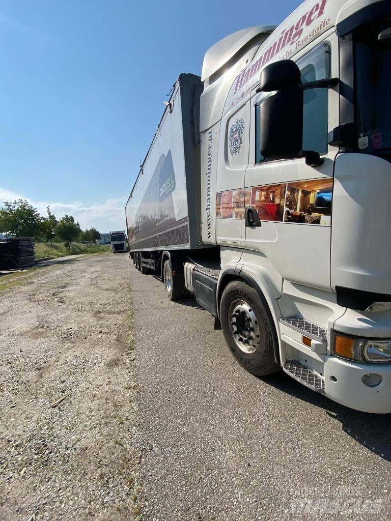 Scania R520 Tractores (camiões)