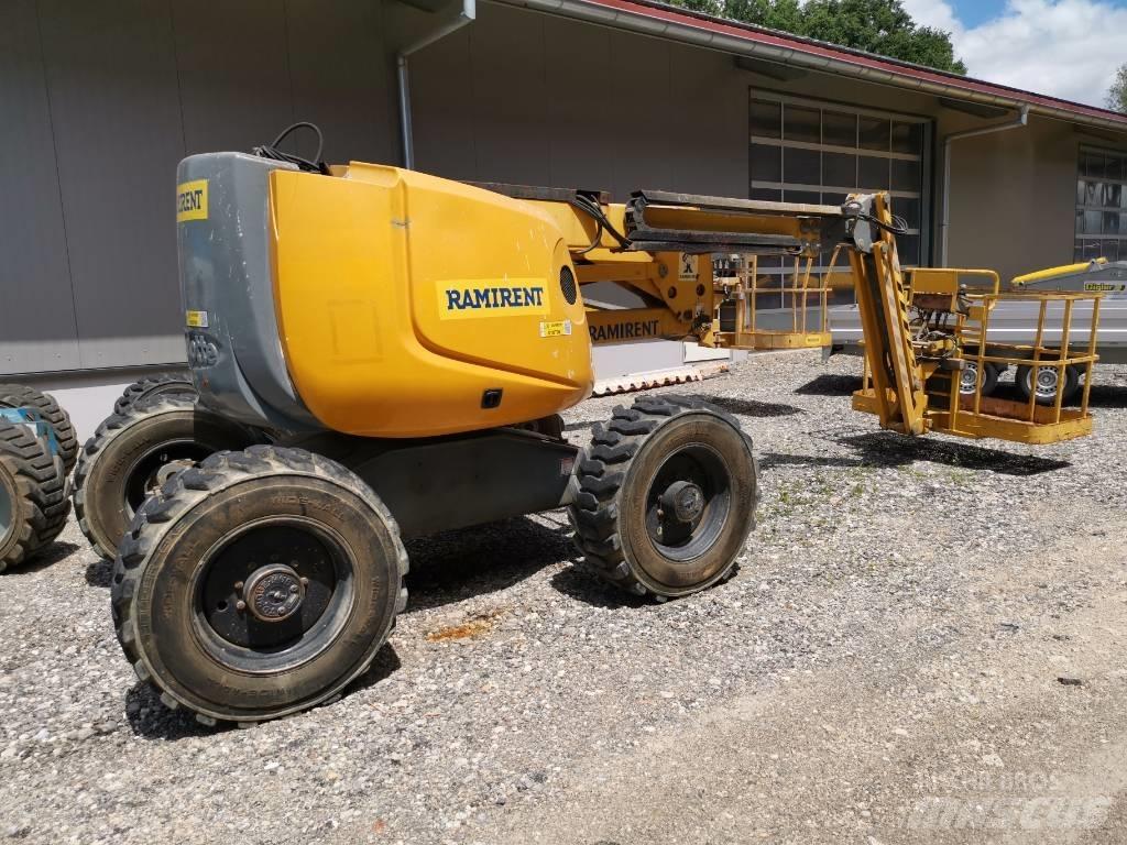 Haulotte HA 16 PX NT Elevadores braços articulados