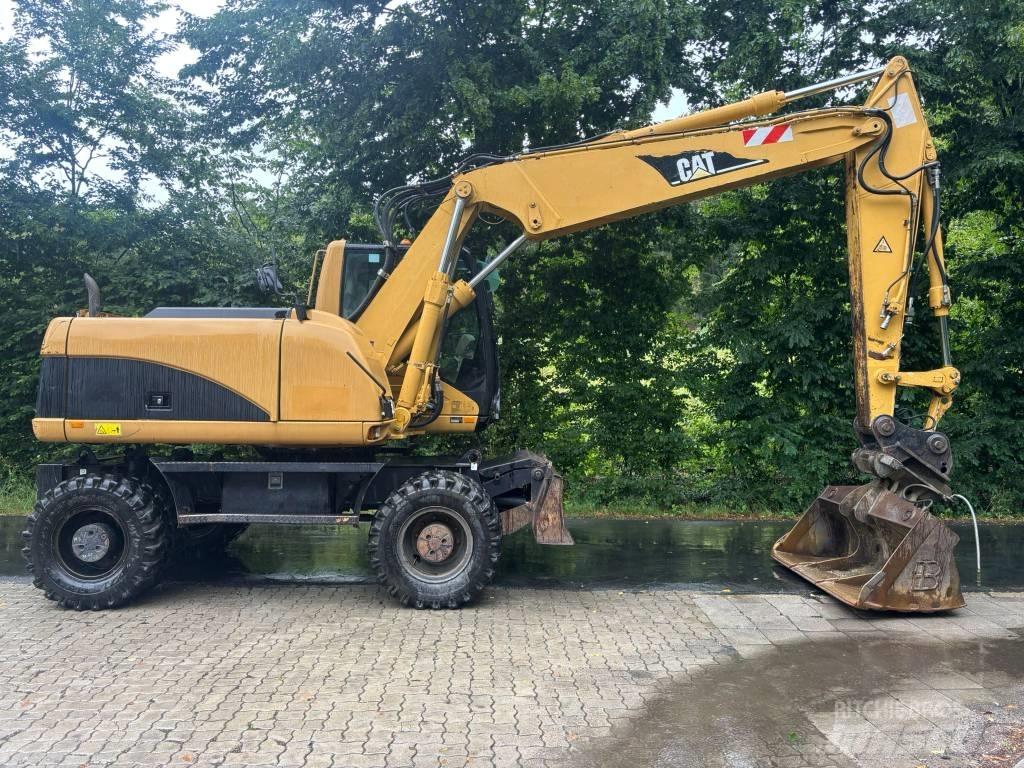 CAT M 316 C Escavadoras de rodas