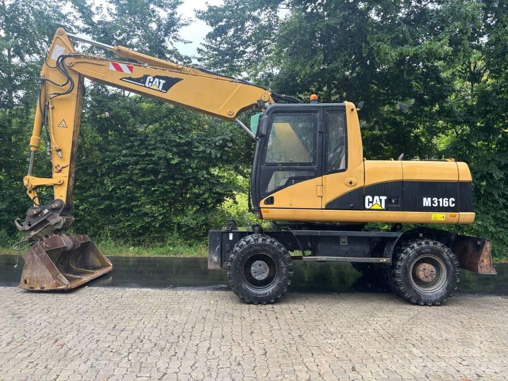 CAT M 316 C Escavadoras de rodas