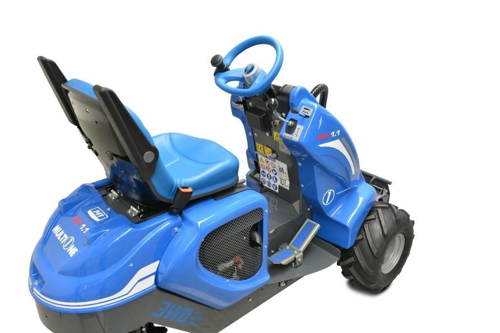 Multione 1.1 Carregadoras de direcção deslizante