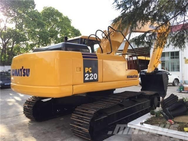 Komatsu pc220-7 Escavadoras de rastos