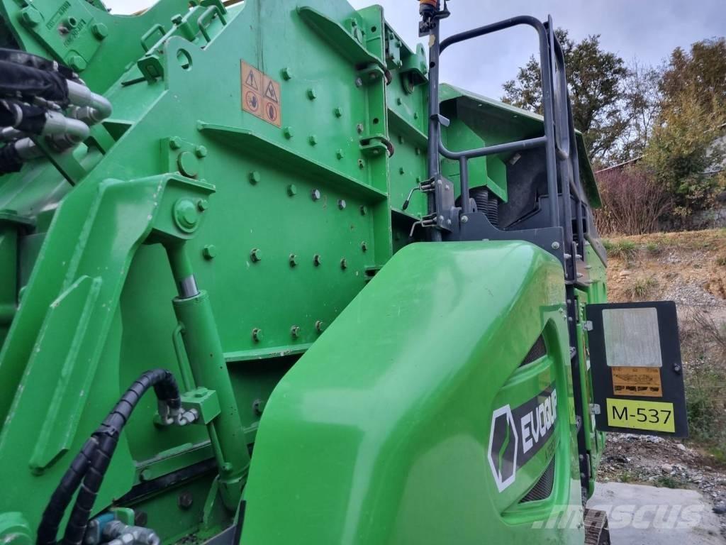 EvoQuip Cobra 290R Britadores móveis