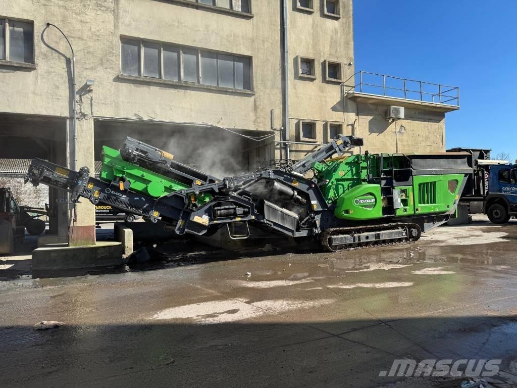 EvoQuip Cobra 290R Britadores móveis