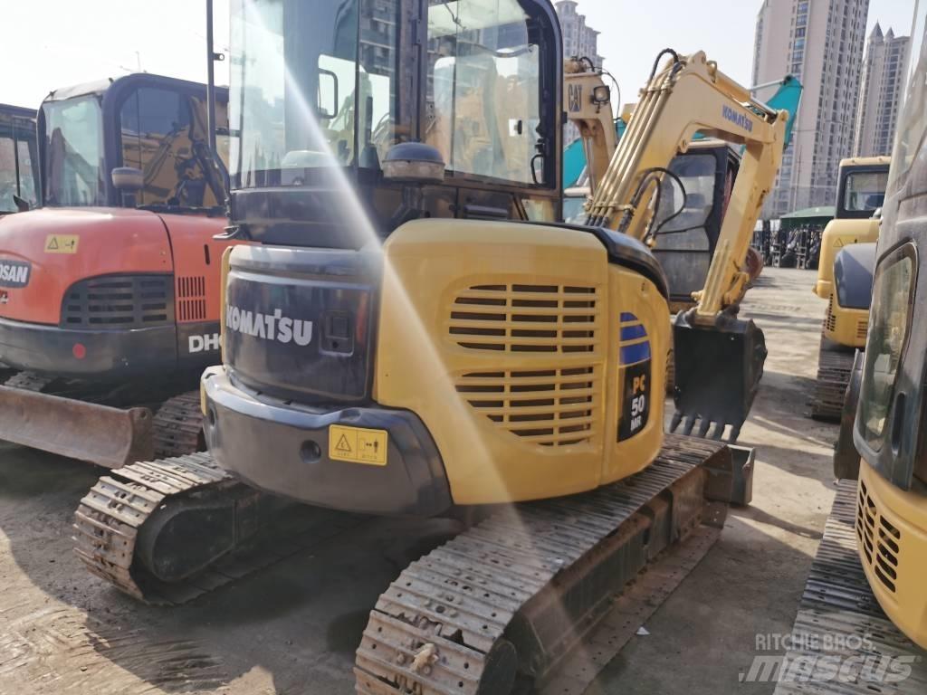 Komatsu PC50 Escavadoras de rastos