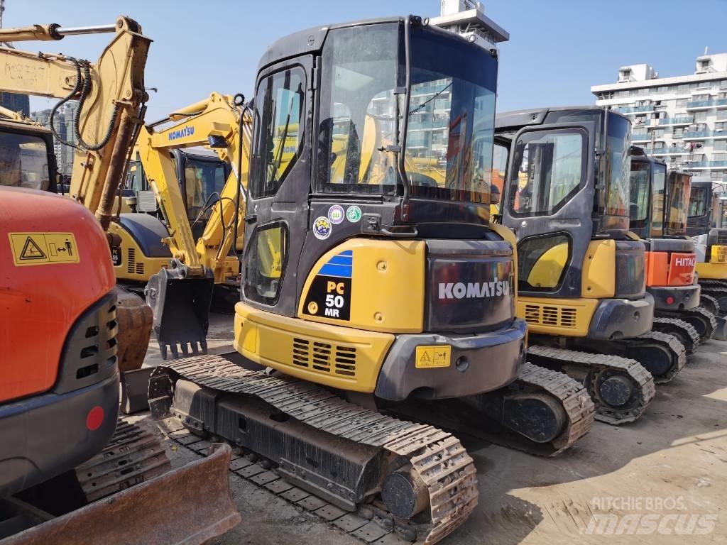 Komatsu PC50 Escavadoras de rastos