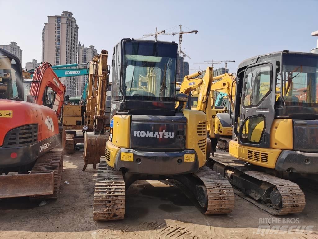 Komatsu PC50 Escavadoras de rastos