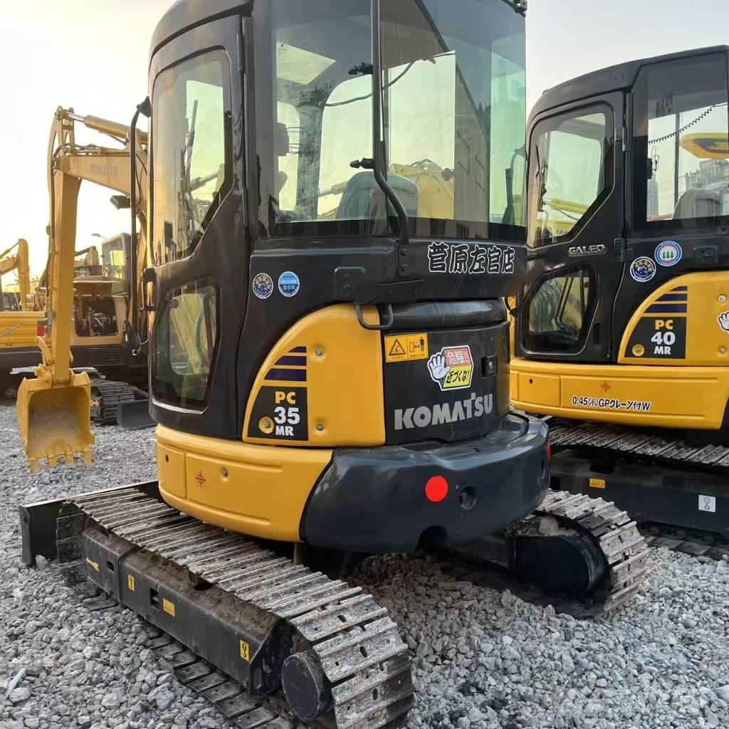 Komatsu PC 35 MR Mini Escavadoras <7t