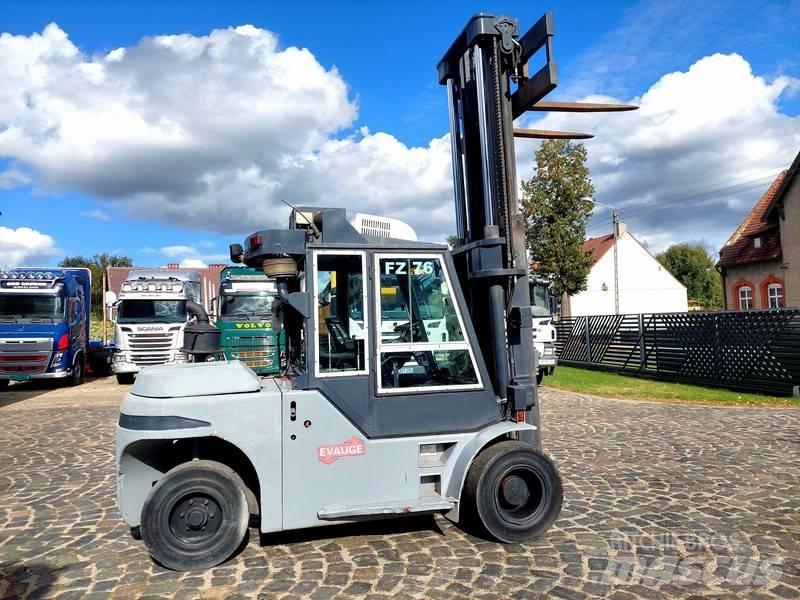 Dantruck 9870DD Empilhadores Diesel