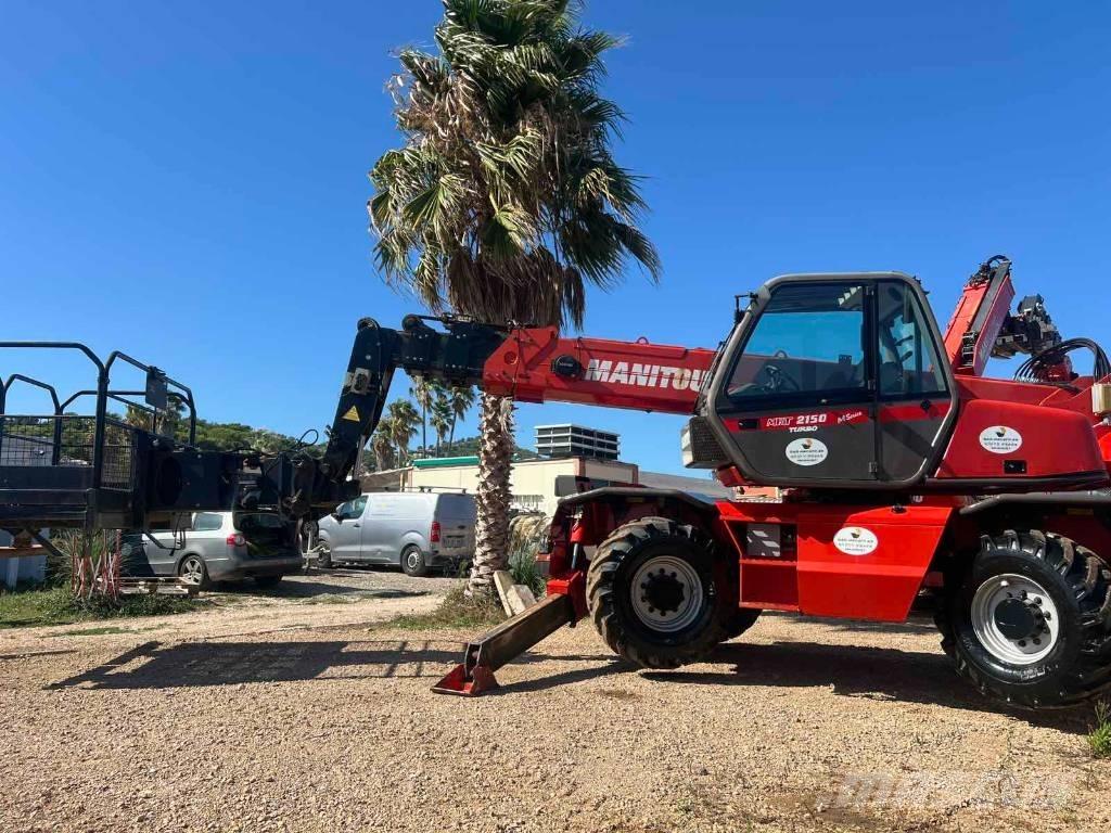 Manitou MRT 2150 Manipuladores telescópicos