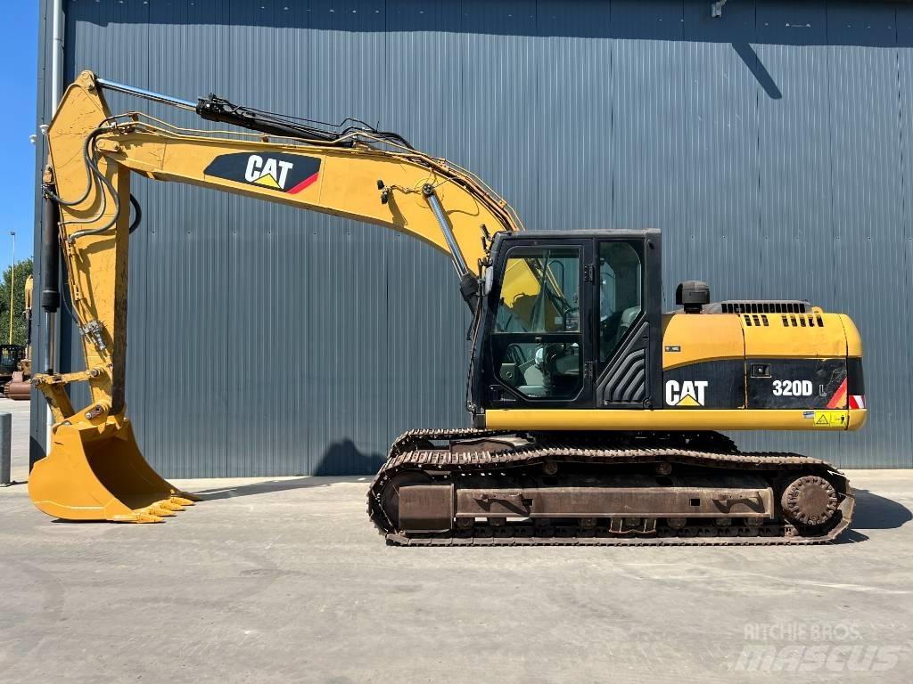 CAT 320D L Escavadoras de rastos