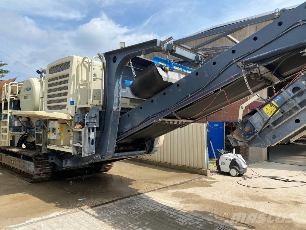 Metso LT 106 Britadores móveis