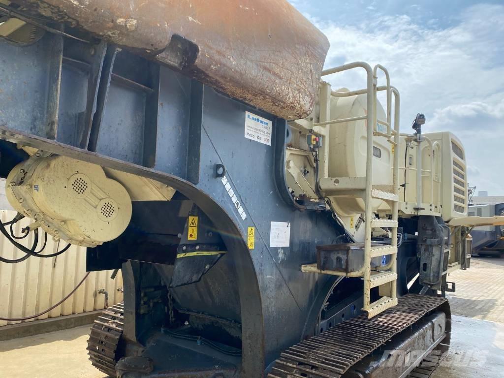Metso LT 106 Britadores móveis