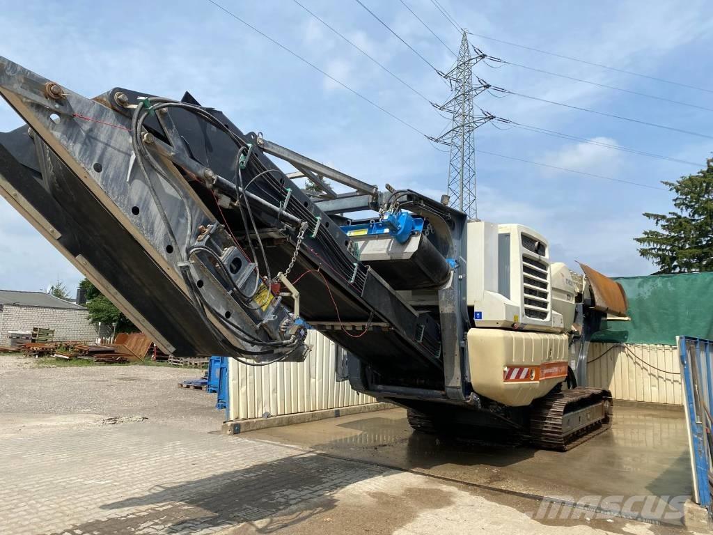 Metso LT 106 Britadores móveis