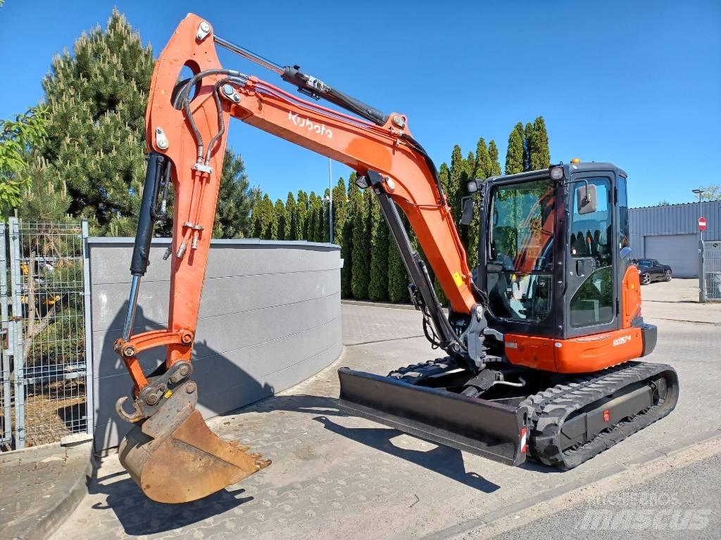 Kubota KX 057-4 Mini Escavadoras <7t