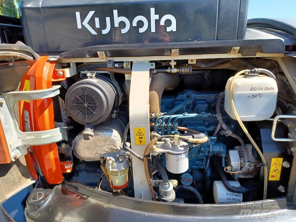 Kubota KX 057-4 Mini Escavadoras <7t