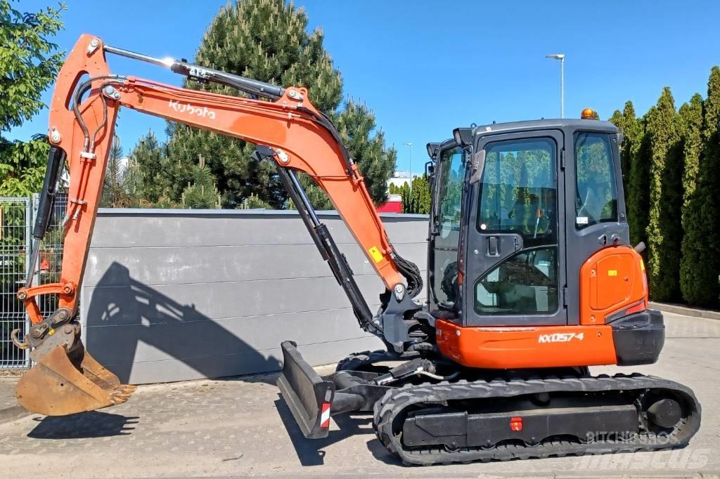 Kubota KX 057-4 Mini Escavadoras <7t