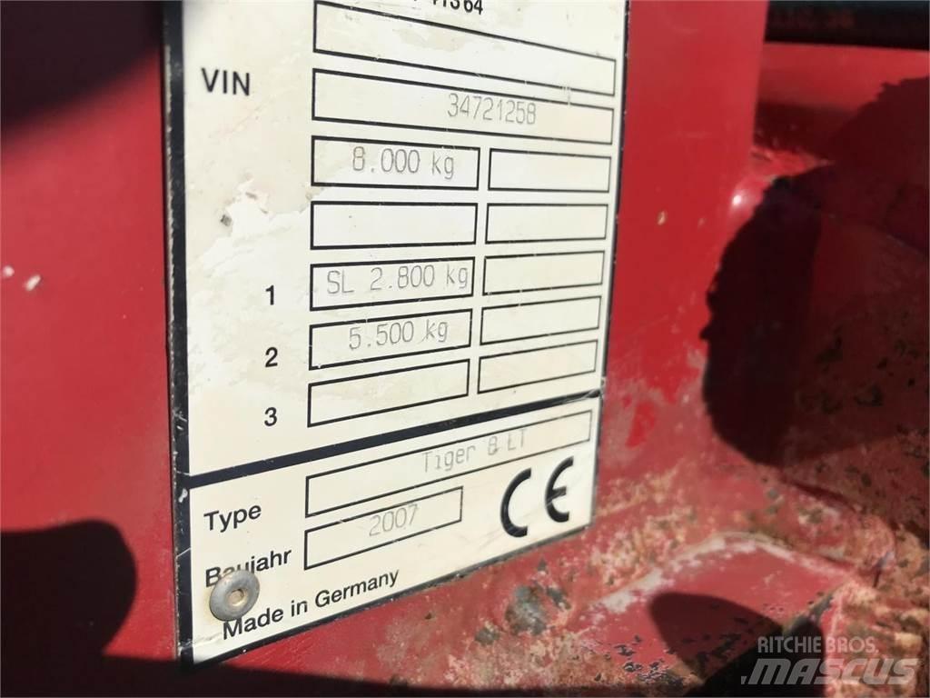 Horsch Tiger 8LT Cultivadoras