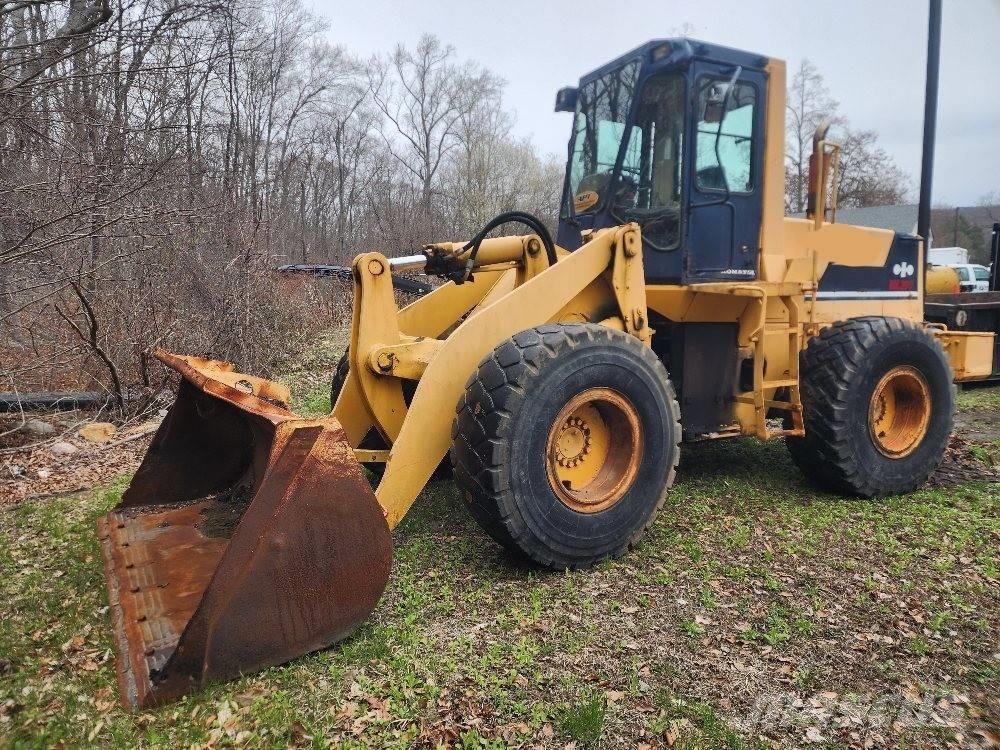 Komatsu WA 300-1 Pás carregadoras de rodas