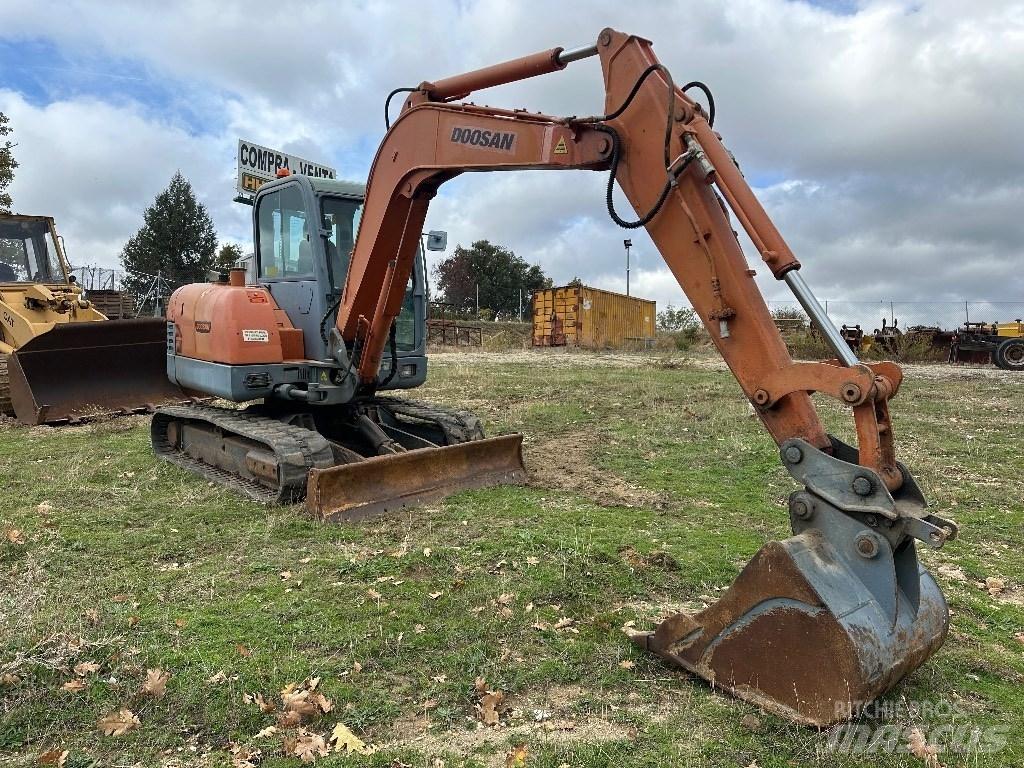 Doosan Solar 55 Mini Escavadoras <7t