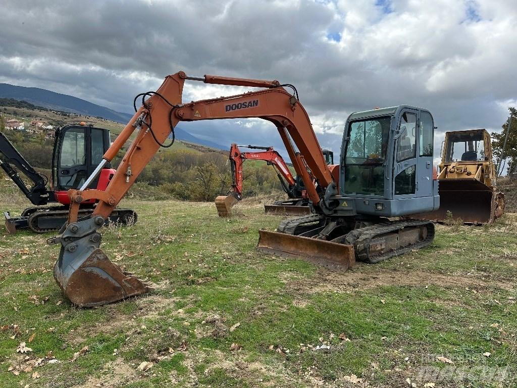 Doosan Solar 55 Mini Escavadoras <7t
