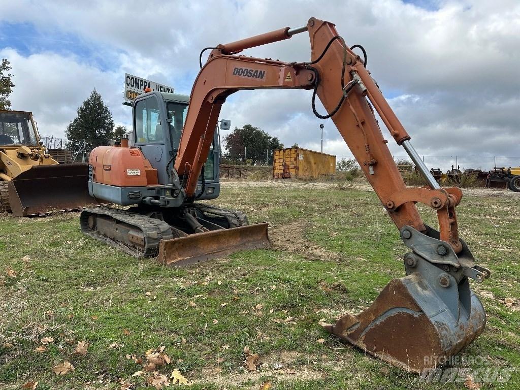 Doosan Solar 55 Mini Escavadoras <7t