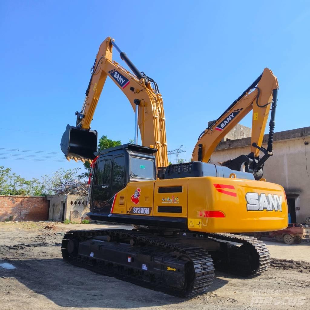 Sany SY 335 H Escavadoras de rastos