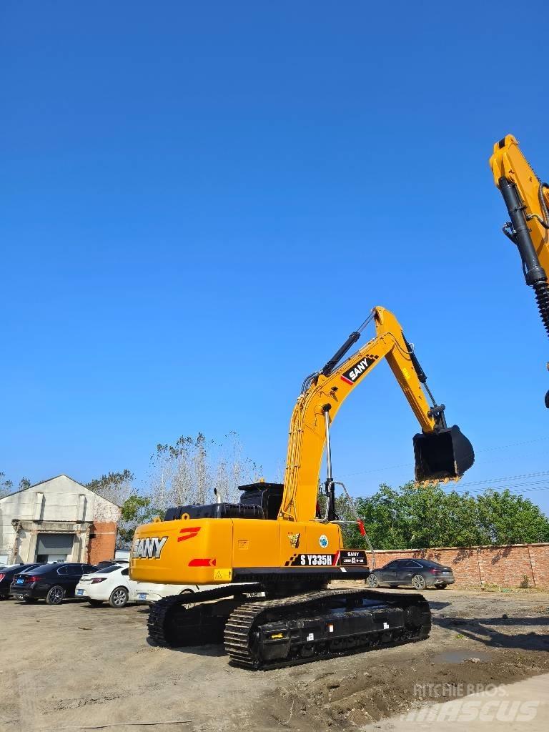 Sany SY 335 H Escavadoras de rastos