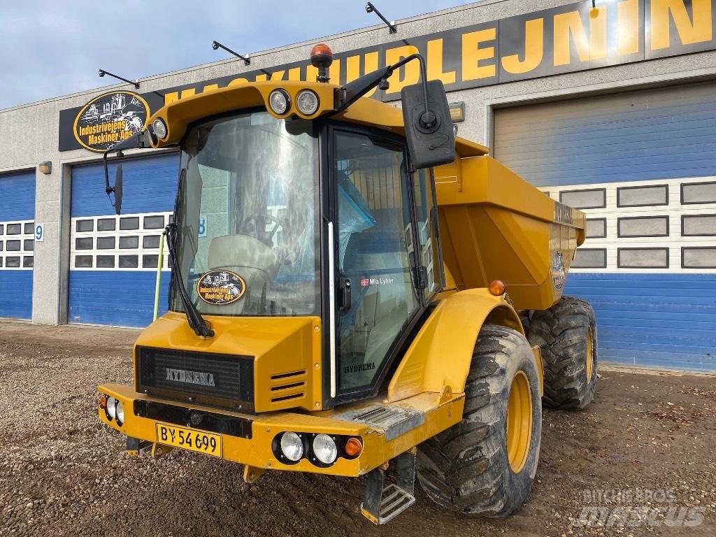 Hydrema 912 F Dumper Dumpers de obras