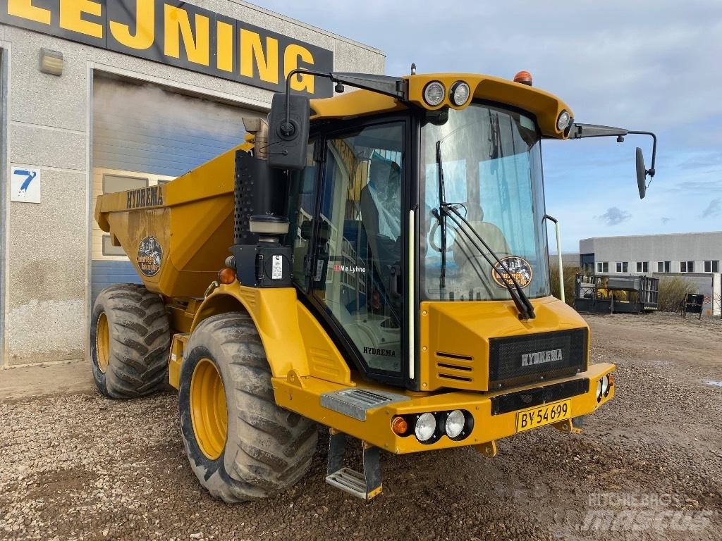 Hydrema 912 F Dumper Dumpers de obras