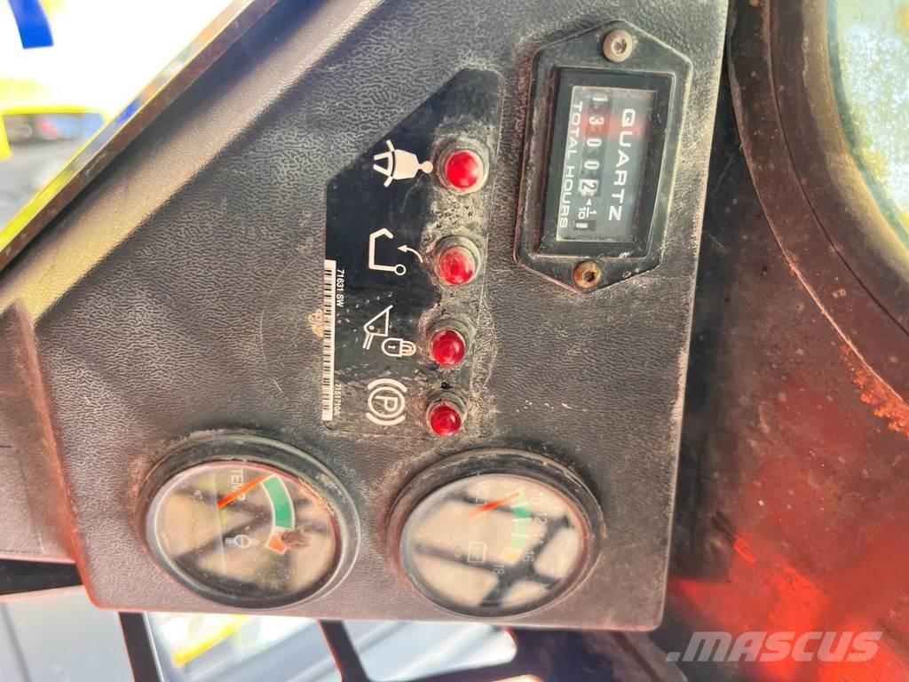 Bobcat S70 Carregadoras de direcção deslizante
