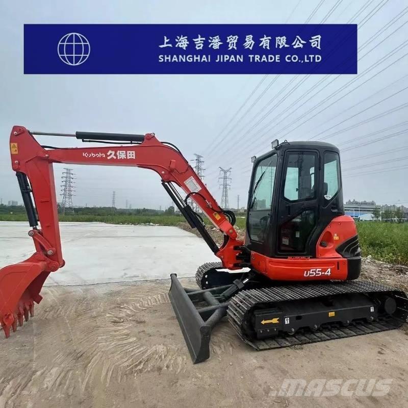 Kubota U 55 Mini Escavadoras <7t