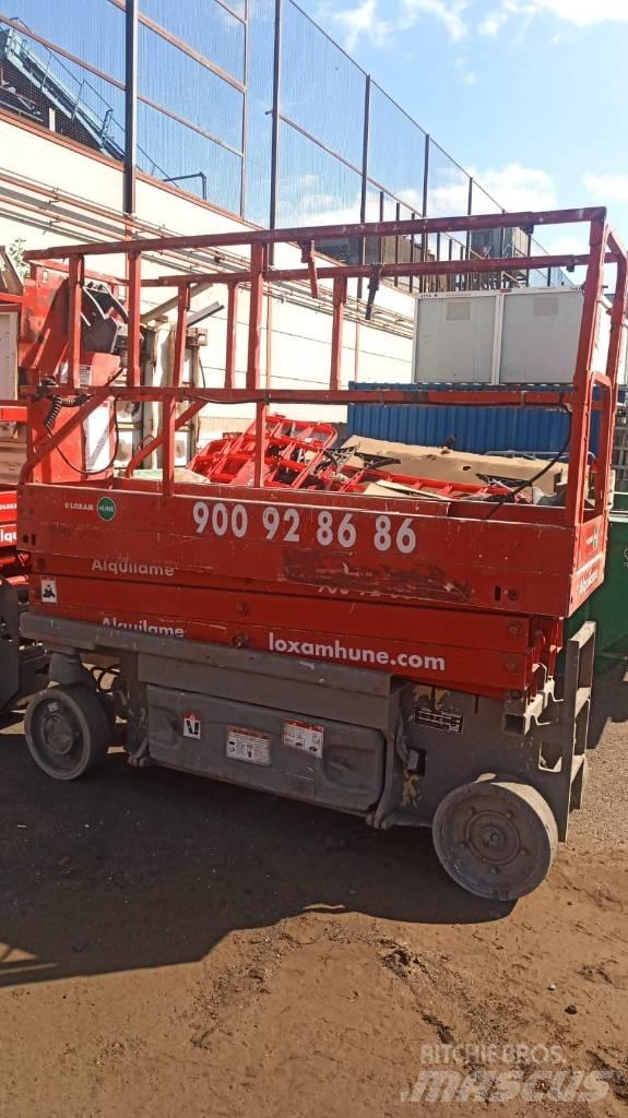 JLG 2030 ES Elevadores de tesoura