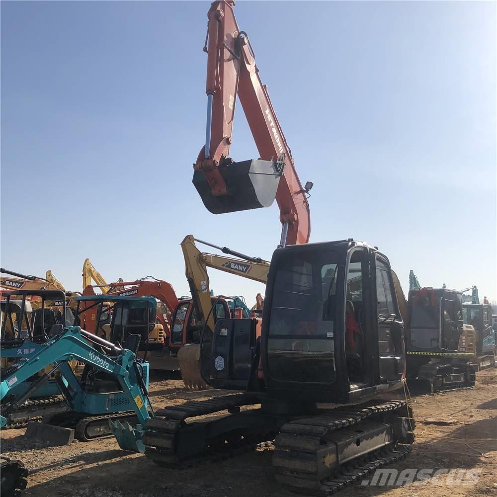 Hitachi ZX70-5A Escavadoras Midi 7t - 12t