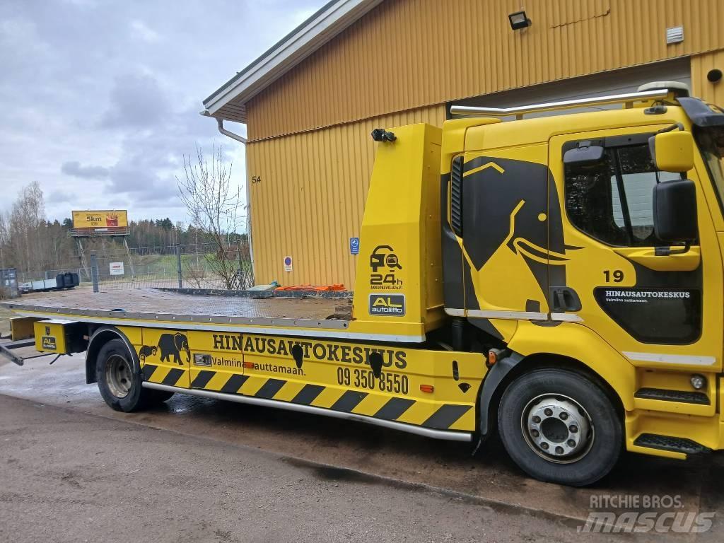 Volvo FLL42 Camiões de Reciclagem