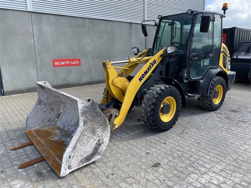 Komatsu WA70M-8EO Carregadora multifunções
